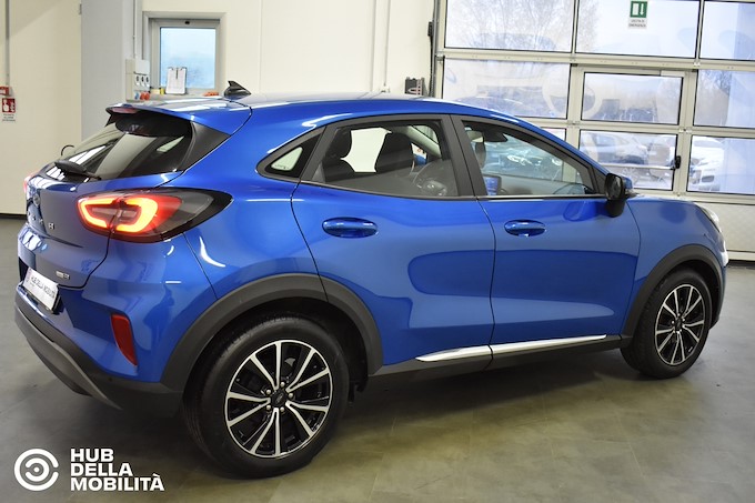 FORD Puma 1.0 EcoBoost Hybrid 125 CV S&S Titanium